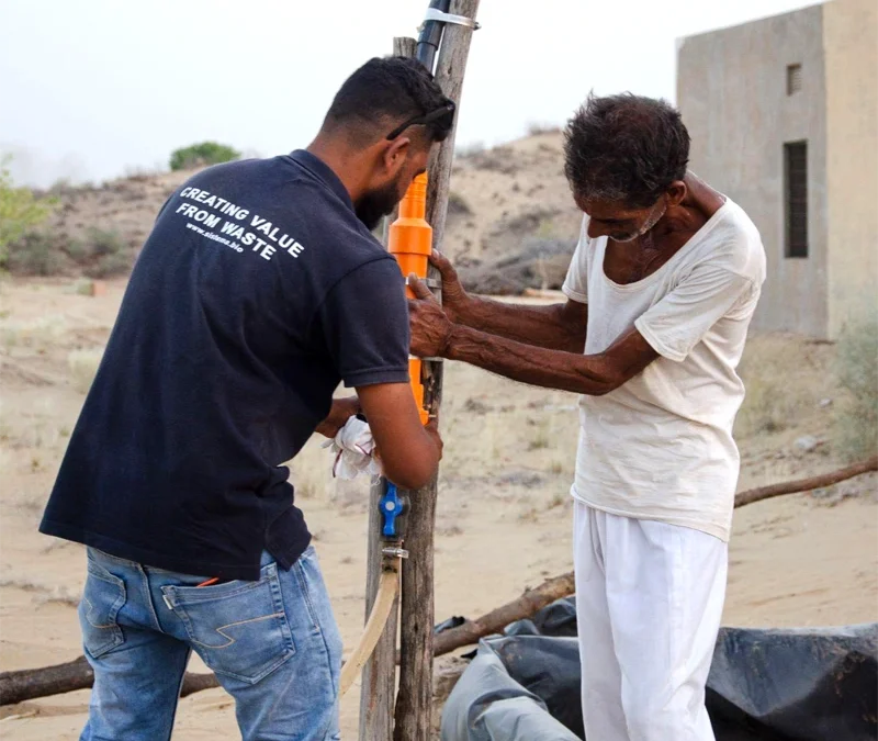 Empowering Communities through BioGas with unique partnerships  and Innovation